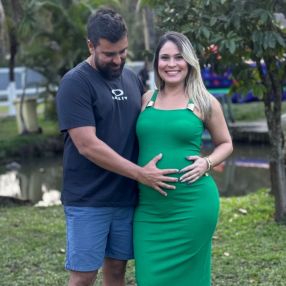 Lisyanne, Família em Saquarema