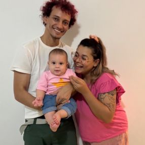 Emily, Família em São Cristóvão