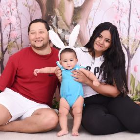 Kimberly, Família em Ribeirão Preto