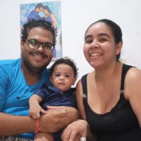 Danyella, Família em Santos