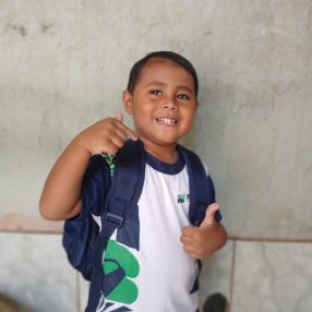 Luana, Família em Barra Velha