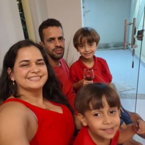 Antonio, Família em Volta Redonda