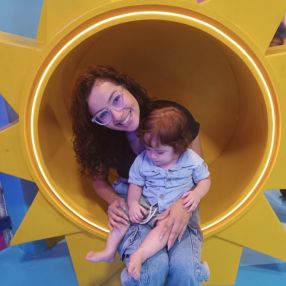 Evelyn, Família em Santos