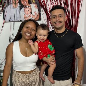 Suelen, Família em Queimados
