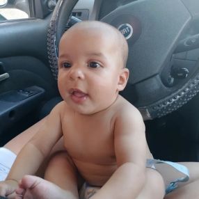 Aline, Família em Sete Lagoas