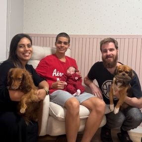 Carla, Família em Indaiatuba