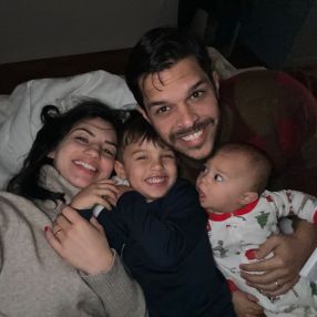 Kamila, Family in Londrina