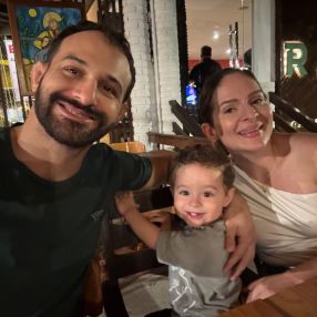 Isaac, Family in Fortaleza