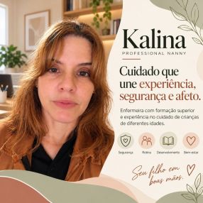 Kalina, Babá em Santos