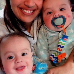 Anthiara, Família em Bombinhas