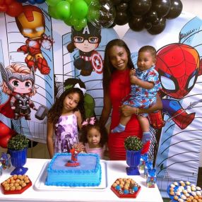 Michelli, Família em Londrina