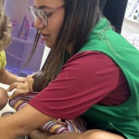 Talita, Babá em São Paulo