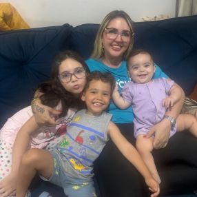Melissa, Family in São José do Rio Preto