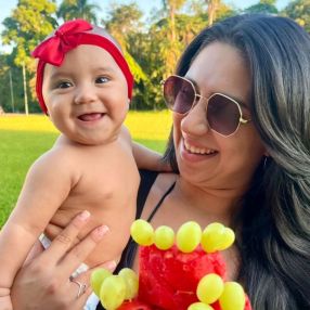 Julia, Família em Piracicaba