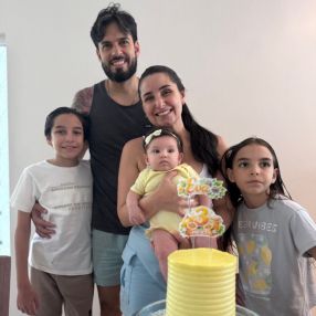 Izabela, Família em São José de Ribamar
