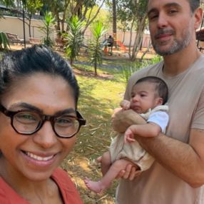 Priscilla, Família em Indaiatuba