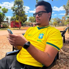 Matheus, Família em Valparaíso de Goiás