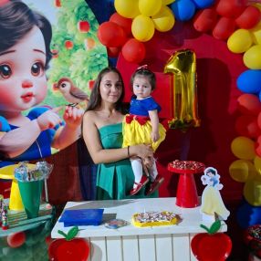 Clara, Família em Santarém