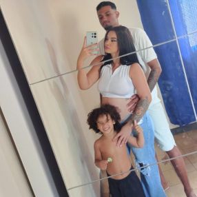 Graziele, Família em Piracicaba