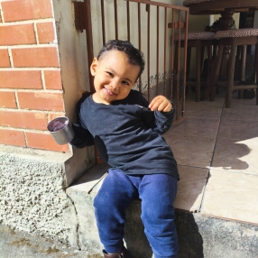 Carolina, Família em Carandaí