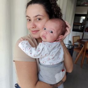 Alanys Caroline, Família em Balneário Camboriú