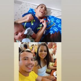 Akenny da silva, Família em Cabo de Santo Agostinho