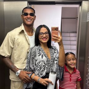 Luciana, Família em Cianorte