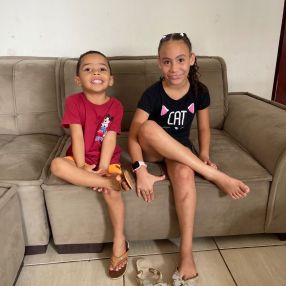 Isadora, Family in Araguaína