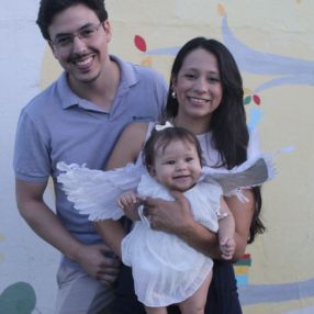 Ingrid, Família em Lorena