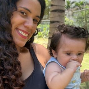 Tianna, Família em Salvador