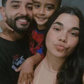 Daniela, Família em Santa Maria
