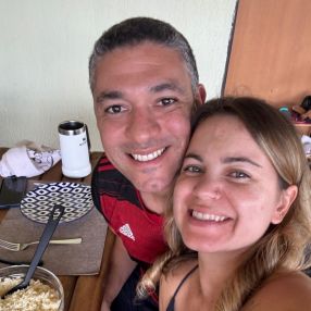Kianny, Family in Brasília