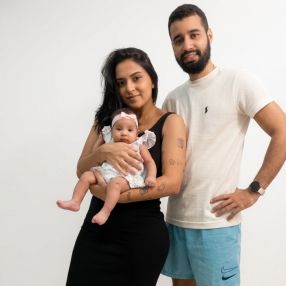 Priscila, Família em Arapiraca