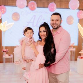 Bruna, Família em Alvorada
