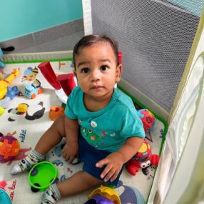 Maria Eduarda, Família em Duque de Caxias
