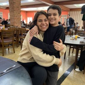 Lisa, Família em Nova Iguaçu