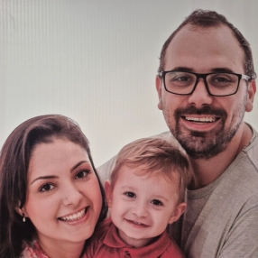 Pedro Henrique, Family in Criciúma