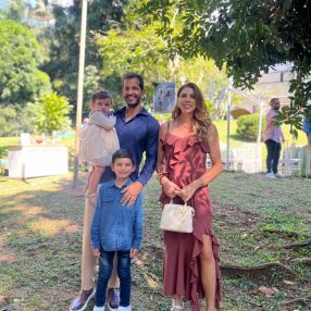 Luiza, Família em Guarapari