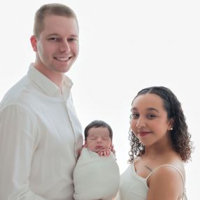 Evelin, Family in Blumenau