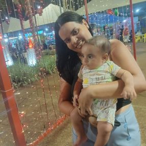 Keila, Família em Dourados