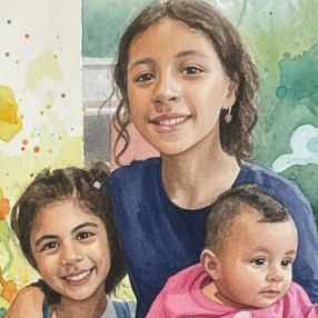 Ana, Família em Presidente Getúlio