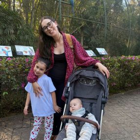 Augustinha, Família em Ouro Fino