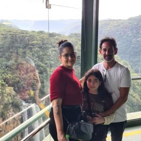 Juliana, Família em Santo André