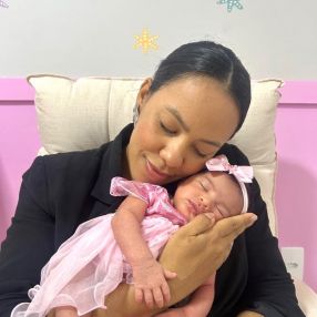 Bruna, Família em Natal