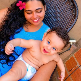 Angelica, Família em Rio Verde