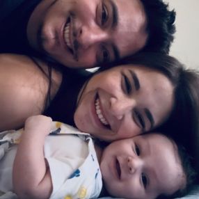 Gabriella, Family in Itanhaém