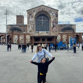 Gabrielle, Família em Campos do Jordão