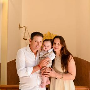 Ivana, Família em Itu