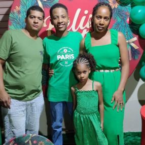 Josiane, Família em Nova Veneza