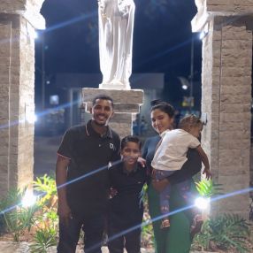 Mayara, Família em Senador Canedo